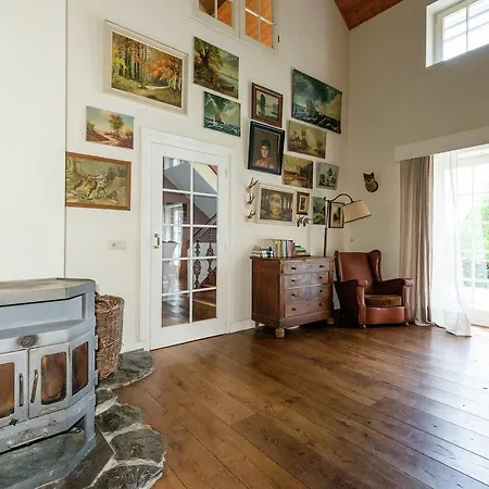 Beautiful With Garden In Houffalize Cetturu